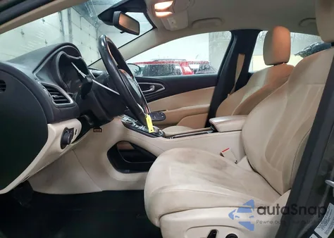 2015 Chrysler 200 Limited from USA, damaged, VIN 1C3CCCAB4FN504623